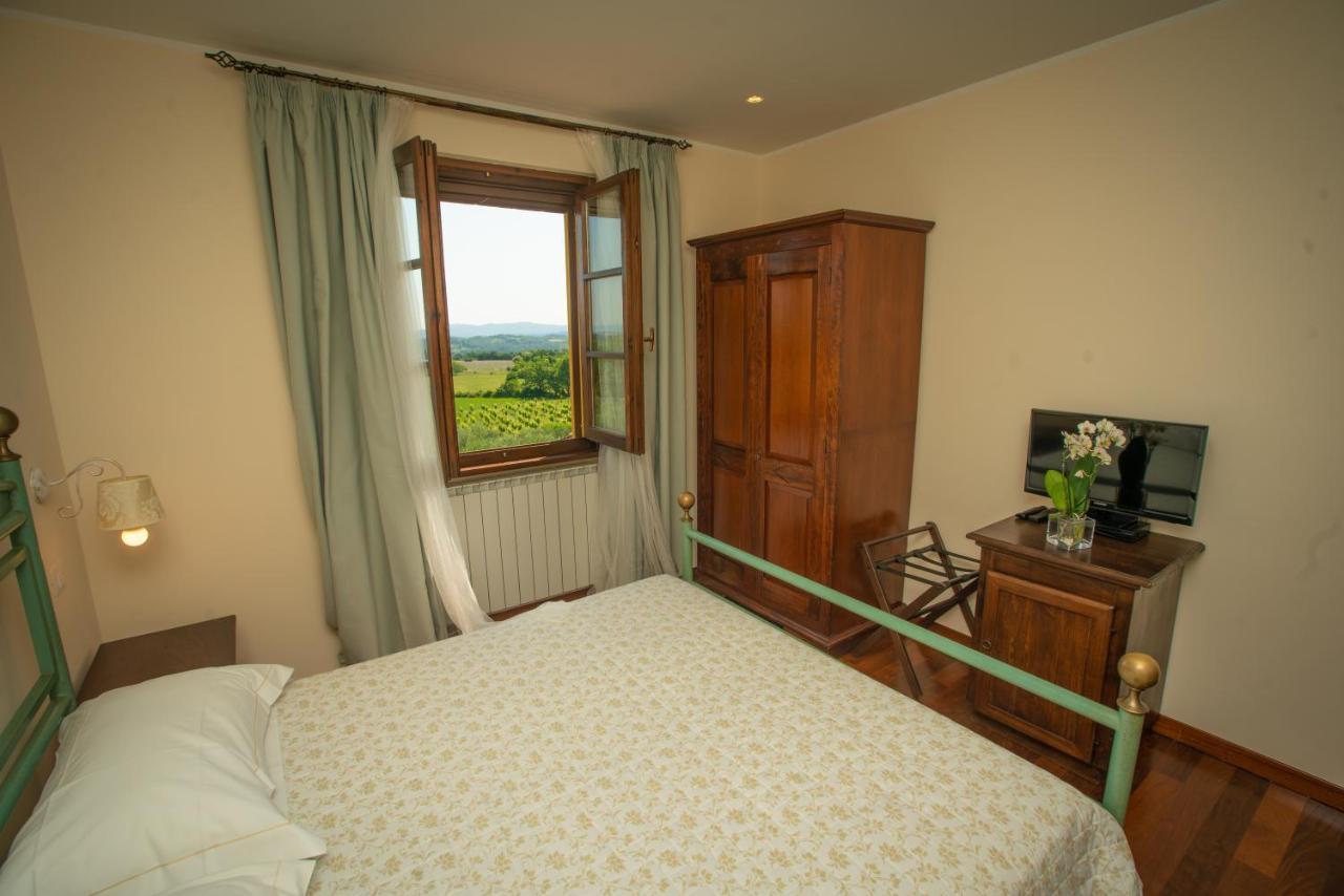 Agriturismo Le Anfore Sarteano Dış mekan fotoğraf
