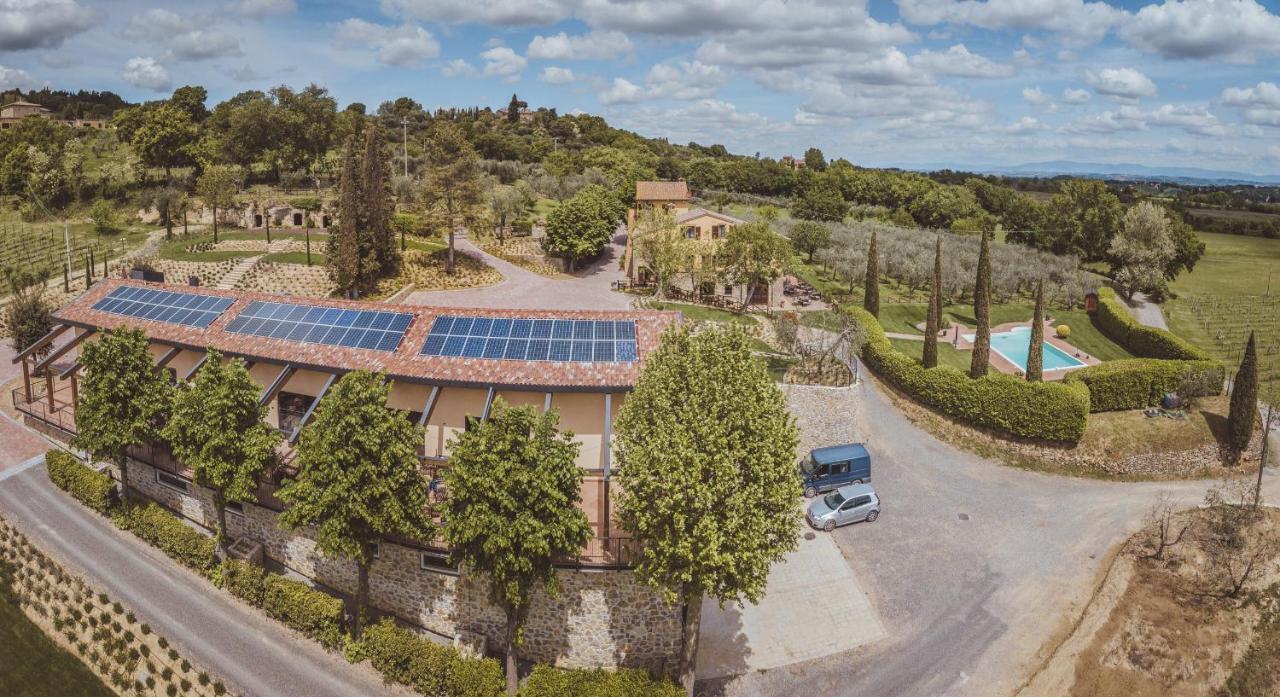 Agriturismo Le Anfore Sarteano Dış mekan fotoğraf