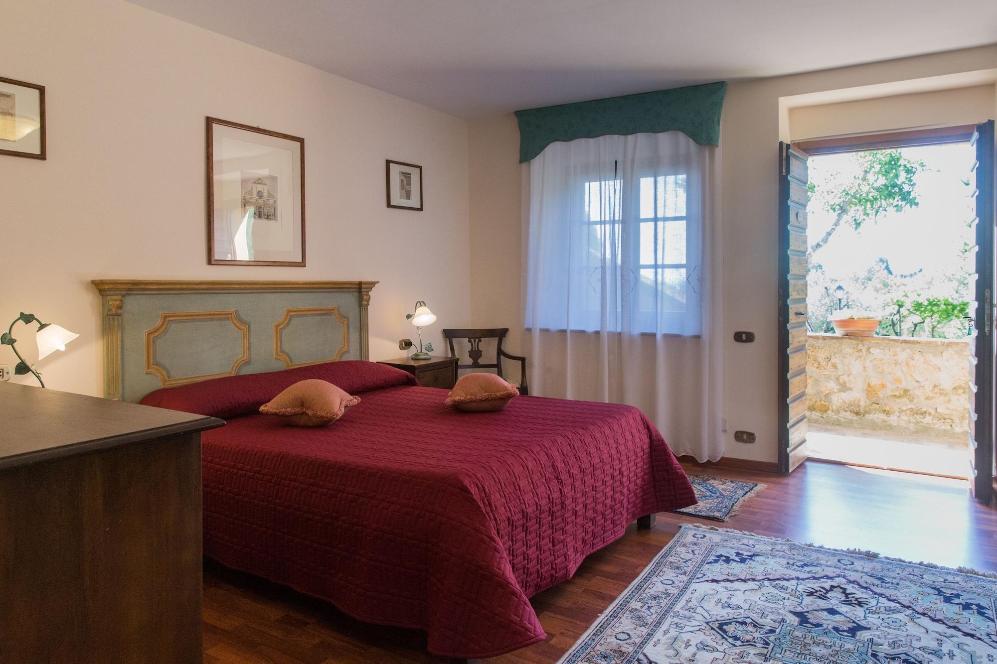 Agriturismo Le Anfore Sarteano Dış mekan fotoğraf