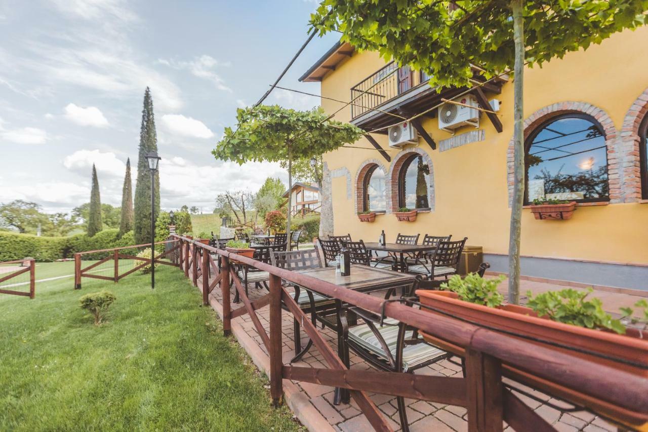 Agriturismo Le Anfore Sarteano Dış mekan fotoğraf