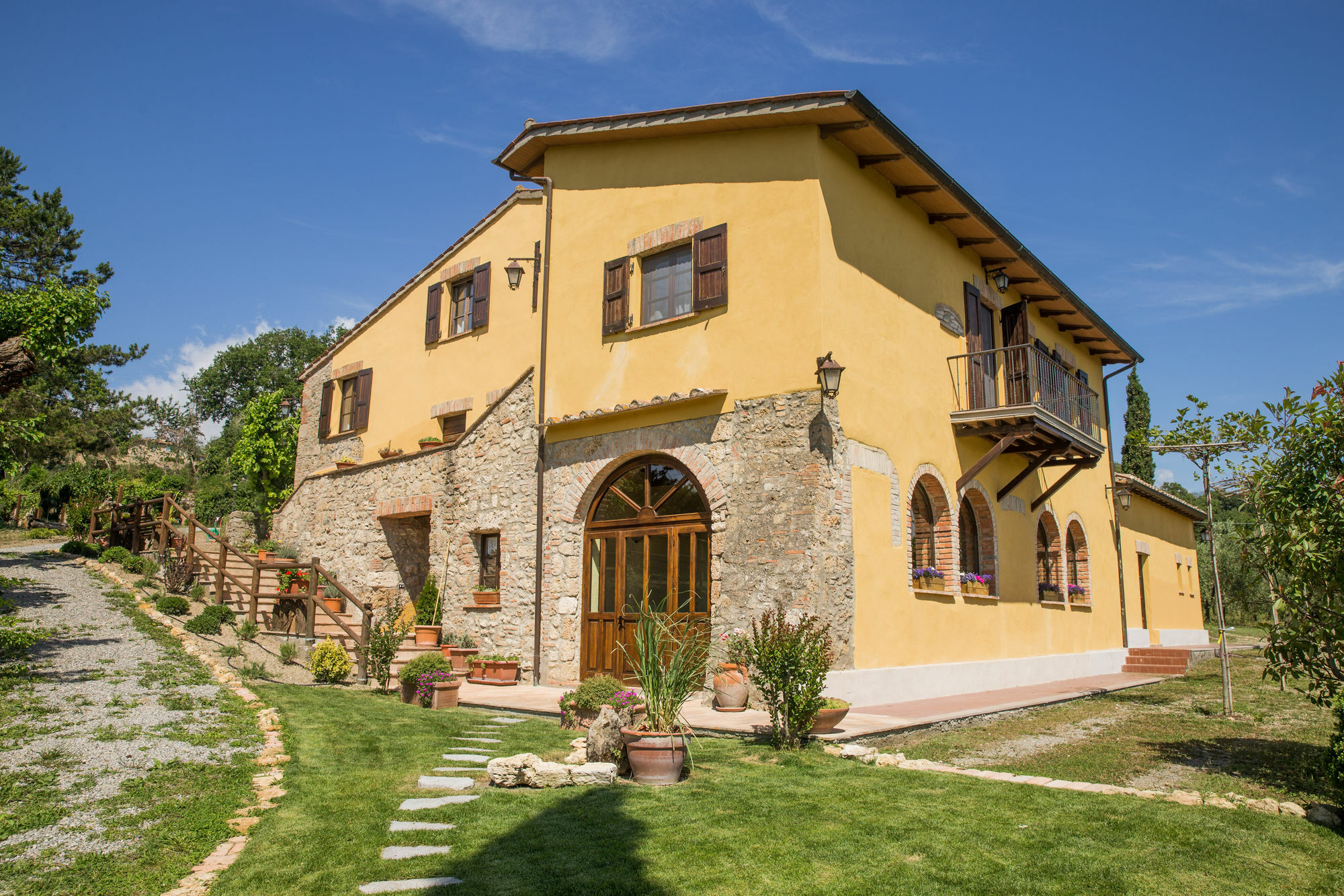 Agriturismo Le Anfore Sarteano Dış mekan fotoğraf