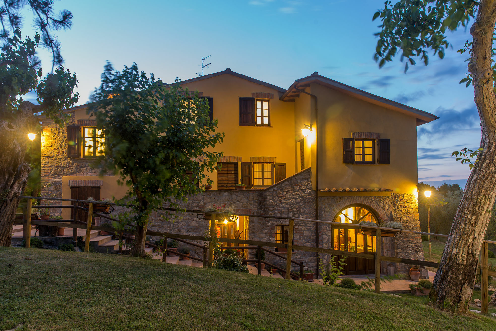 Agriturismo Le Anfore Sarteano Dış mekan fotoğraf