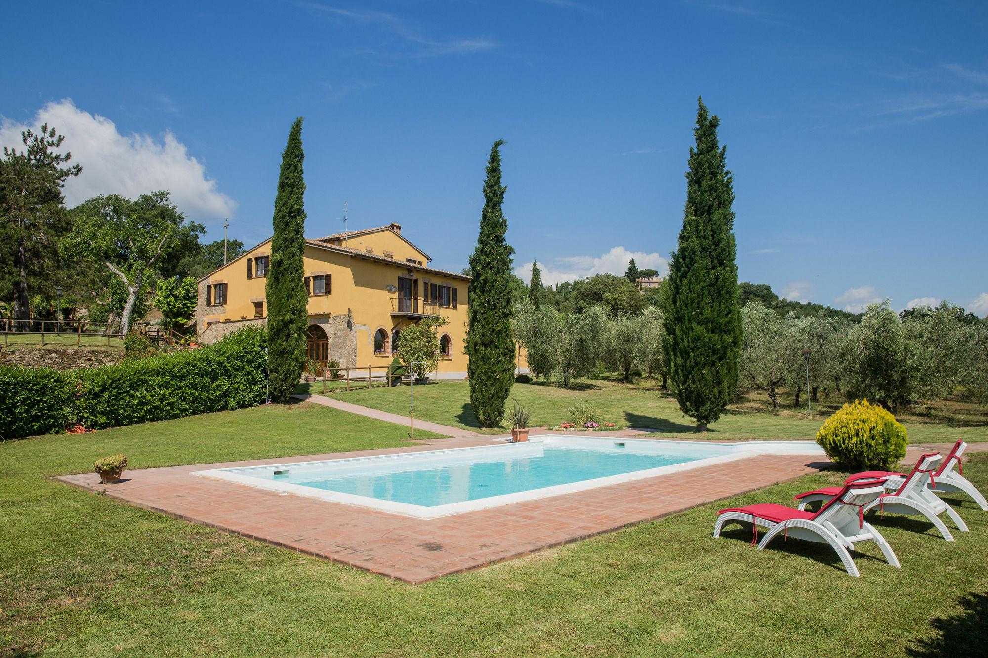 Agriturismo Le Anfore Sarteano Dış mekan fotoğraf
