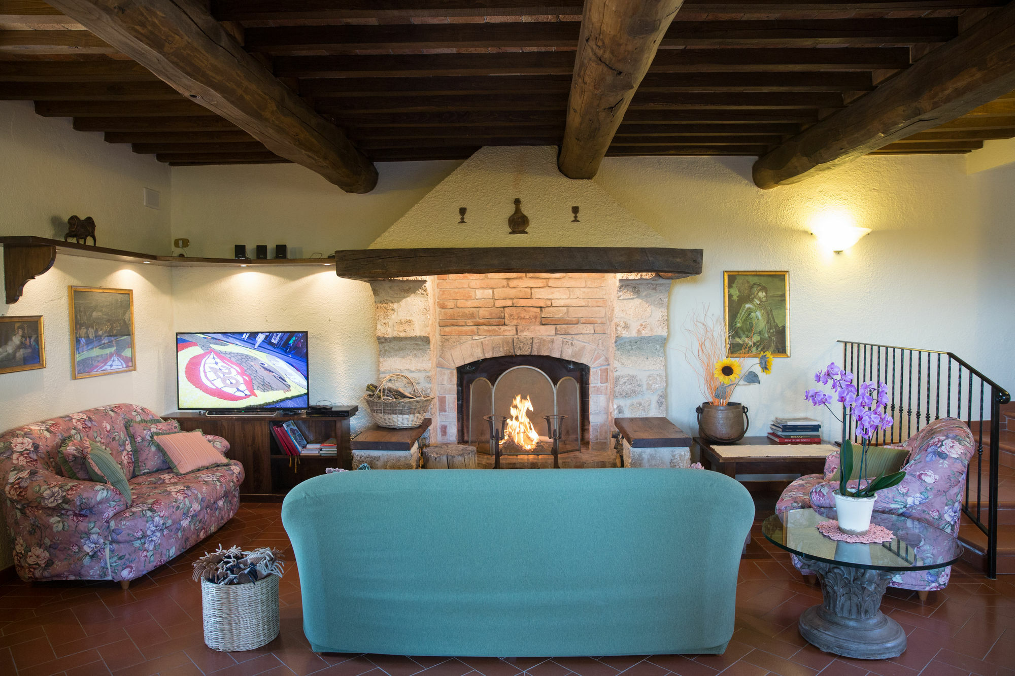 Agriturismo Le Anfore Sarteano Dış mekan fotoğraf