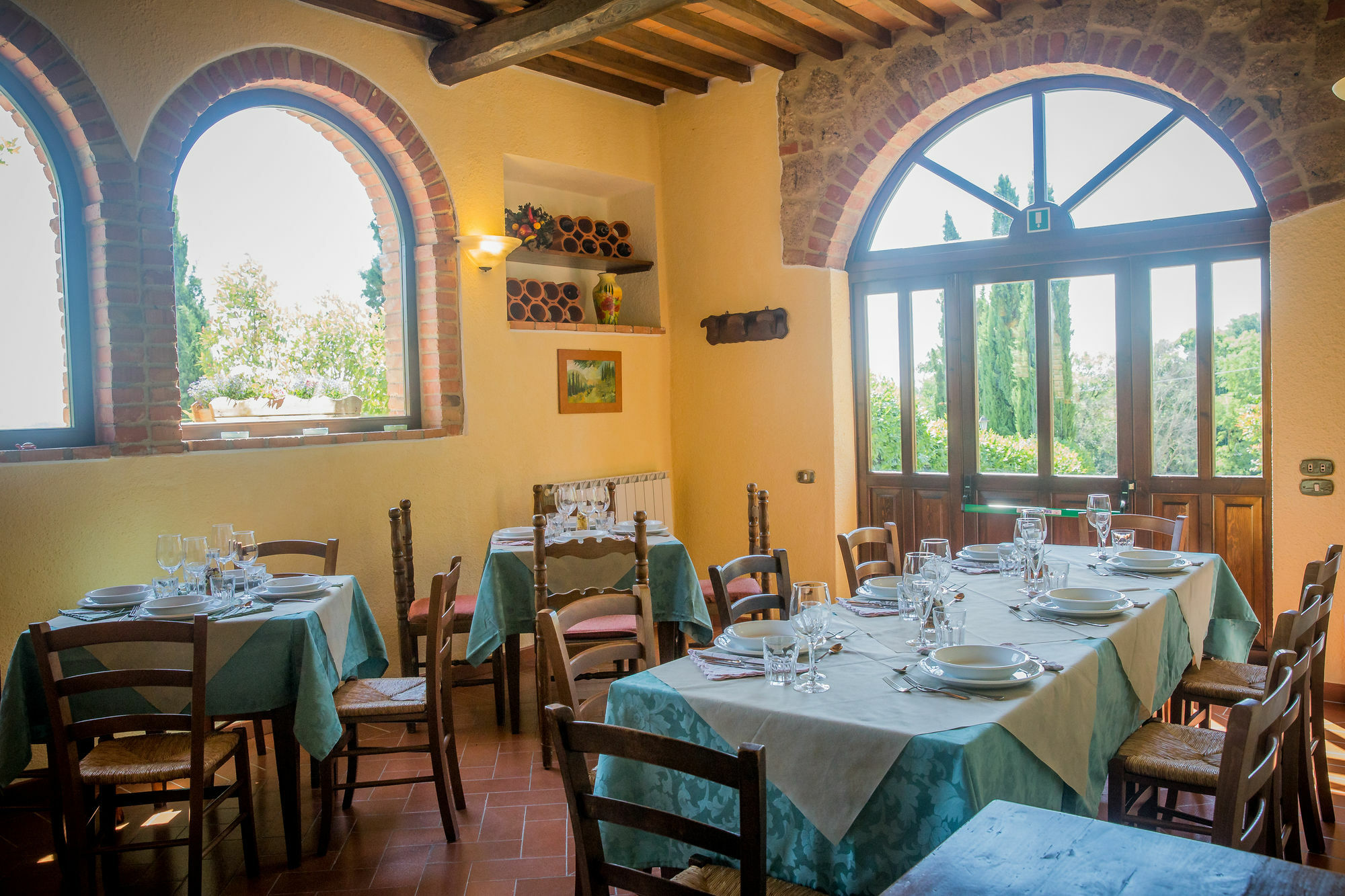 Agriturismo Le Anfore Sarteano Dış mekan fotoğraf