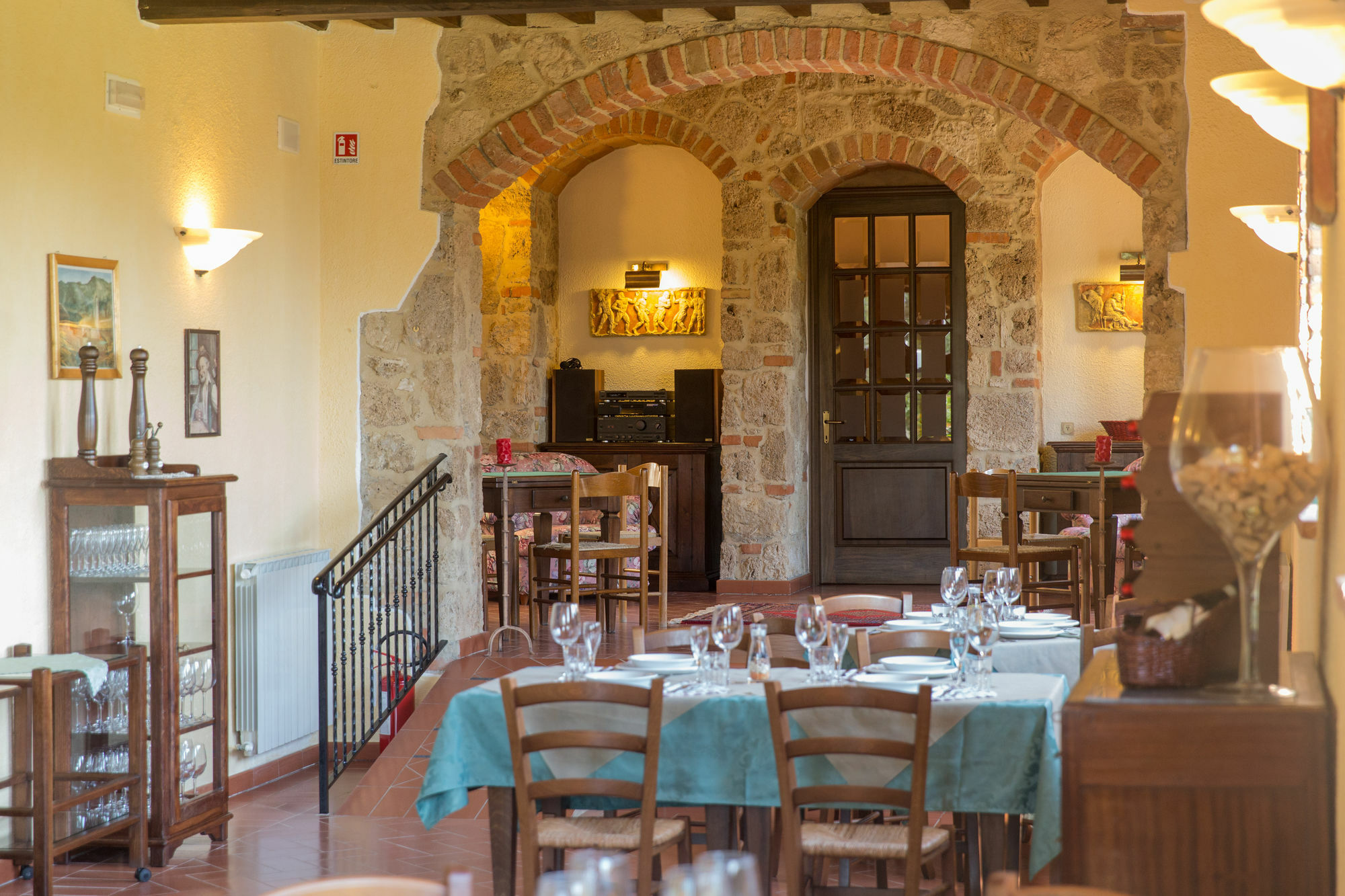 Agriturismo Le Anfore Sarteano Dış mekan fotoğraf