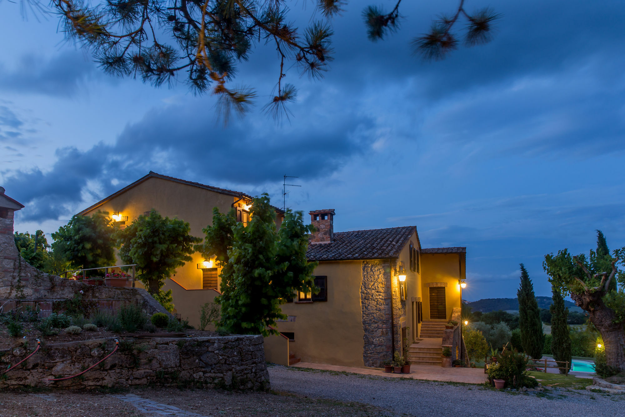 Agriturismo Le Anfore Sarteano Dış mekan fotoğraf