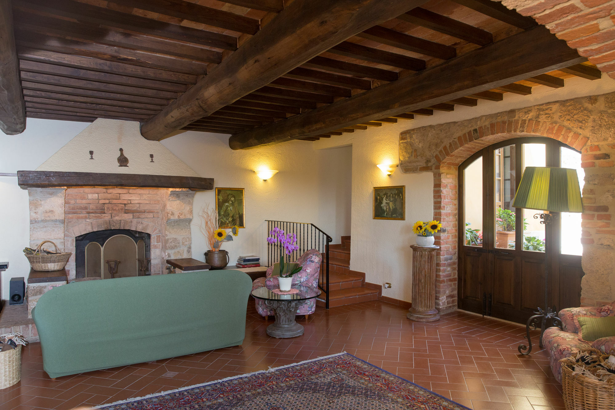 Agriturismo Le Anfore Sarteano Dış mekan fotoğraf