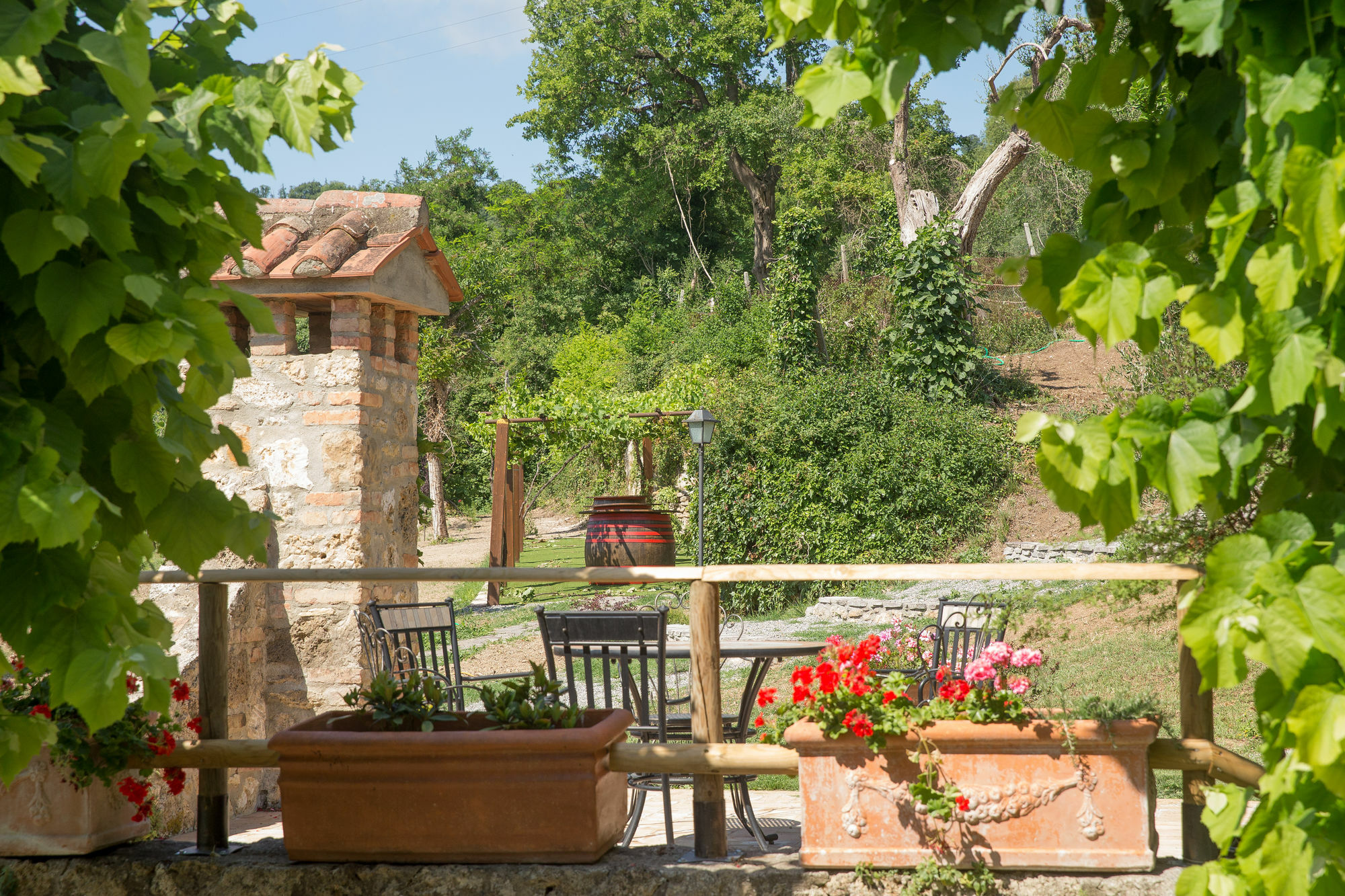 Agriturismo Le Anfore Sarteano Dış mekan fotoğraf