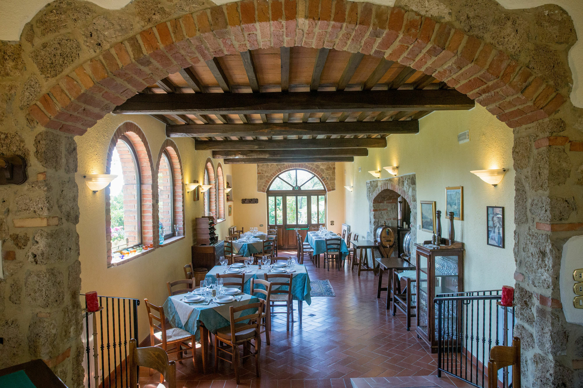 Agriturismo Le Anfore Sarteano Dış mekan fotoğraf