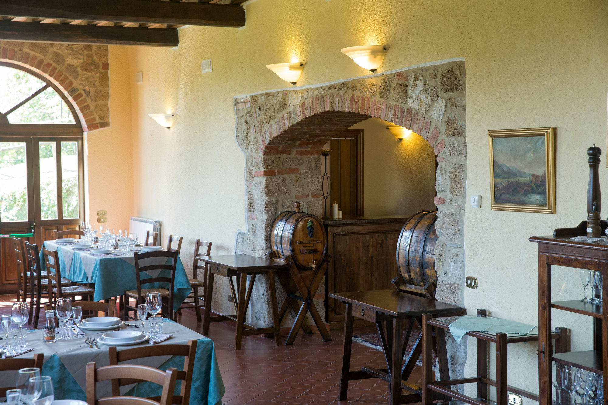 Agriturismo Le Anfore Sarteano Dış mekan fotoğraf