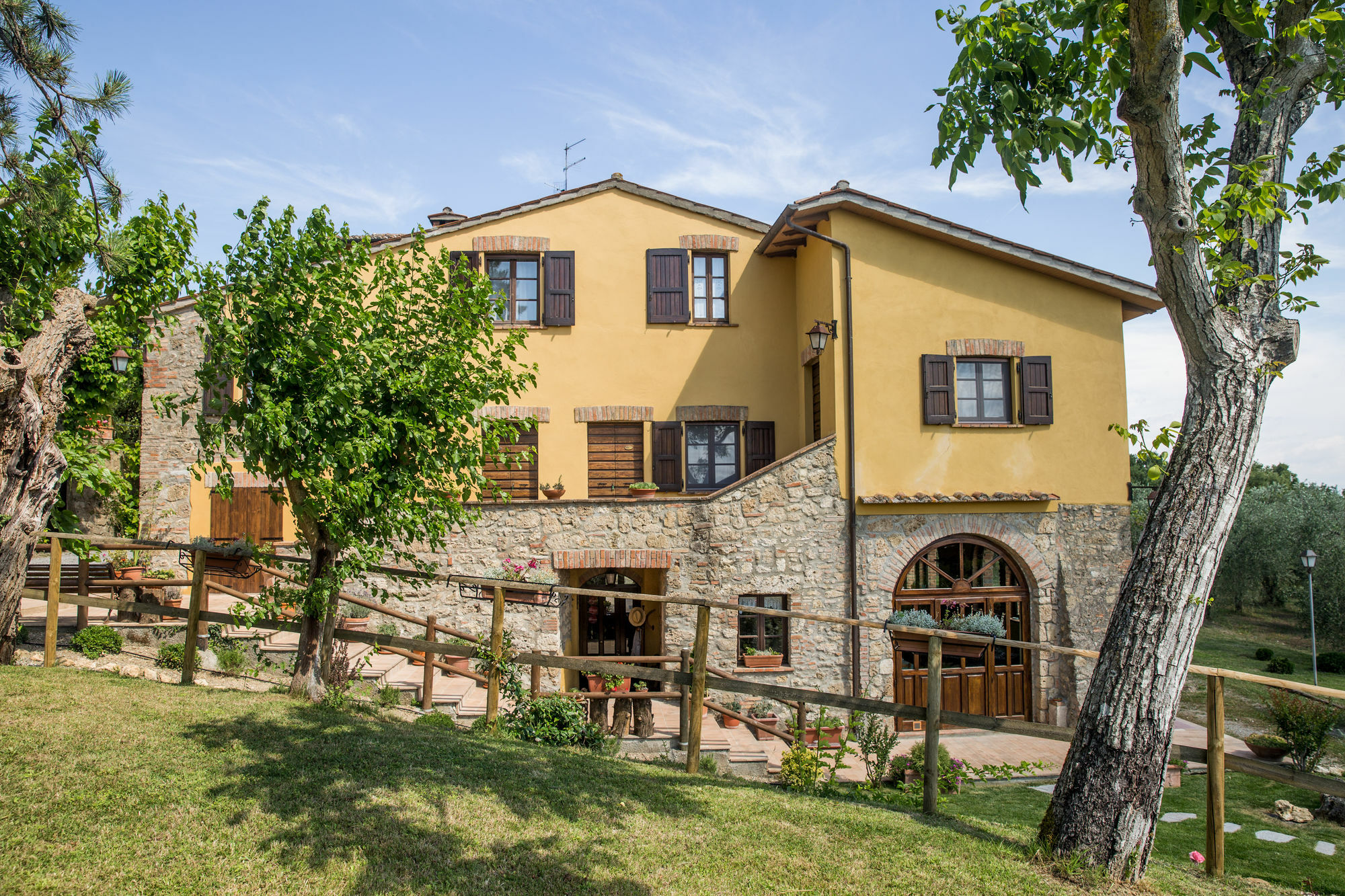 Agriturismo Le Anfore Sarteano Dış mekan fotoğraf