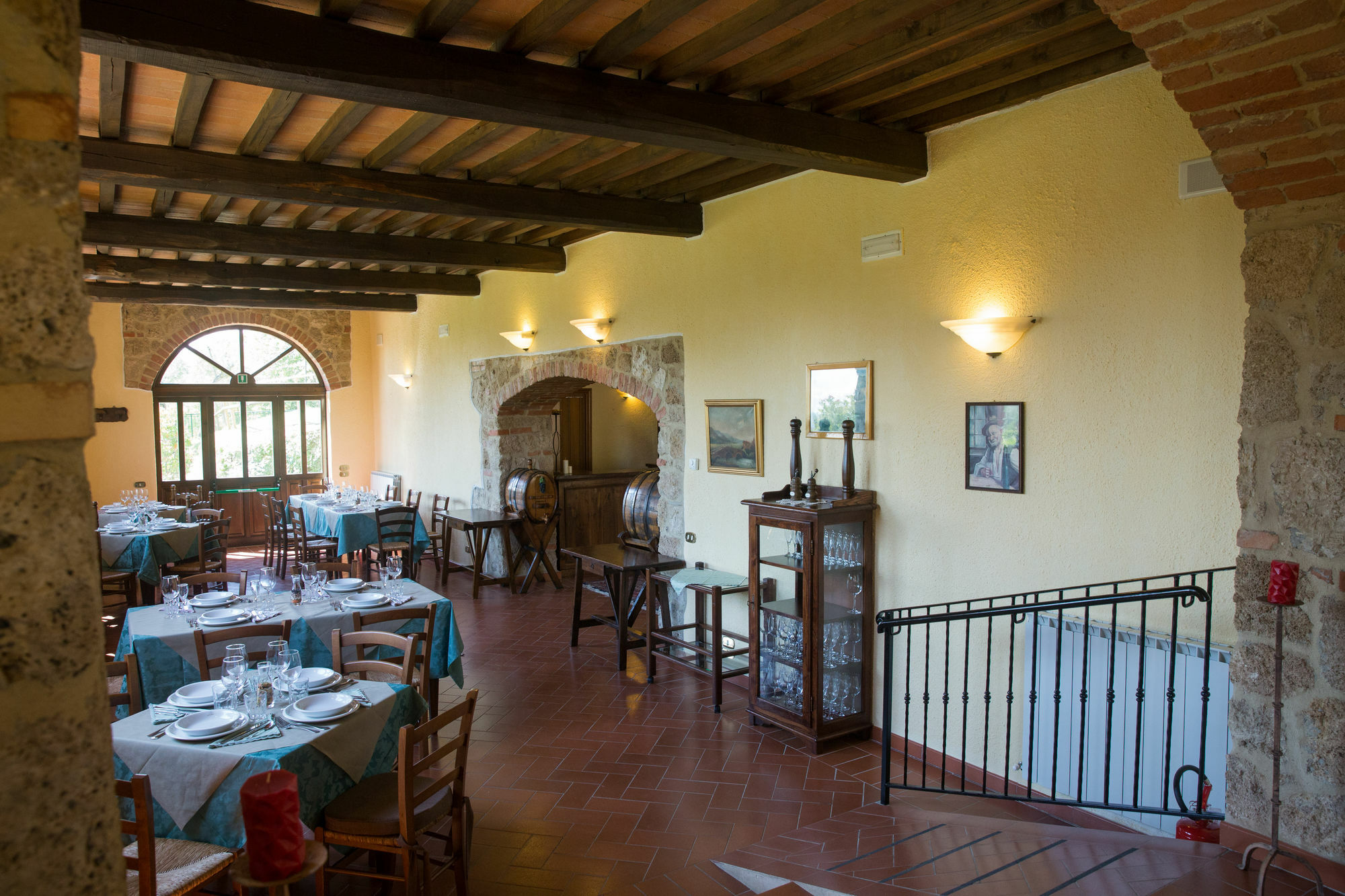 Agriturismo Le Anfore Sarteano Dış mekan fotoğraf