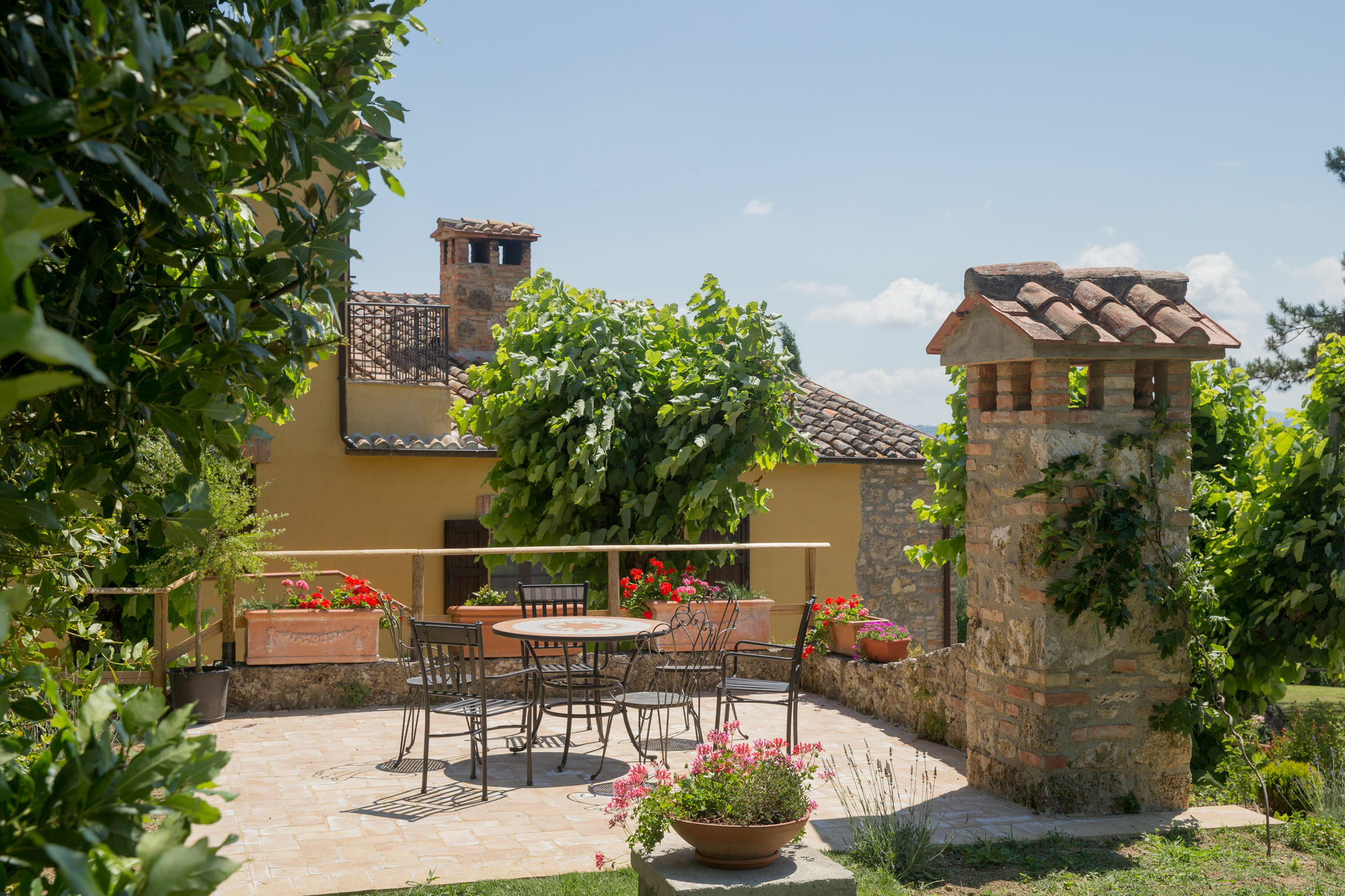 Agriturismo Le Anfore Sarteano Dış mekan fotoğraf