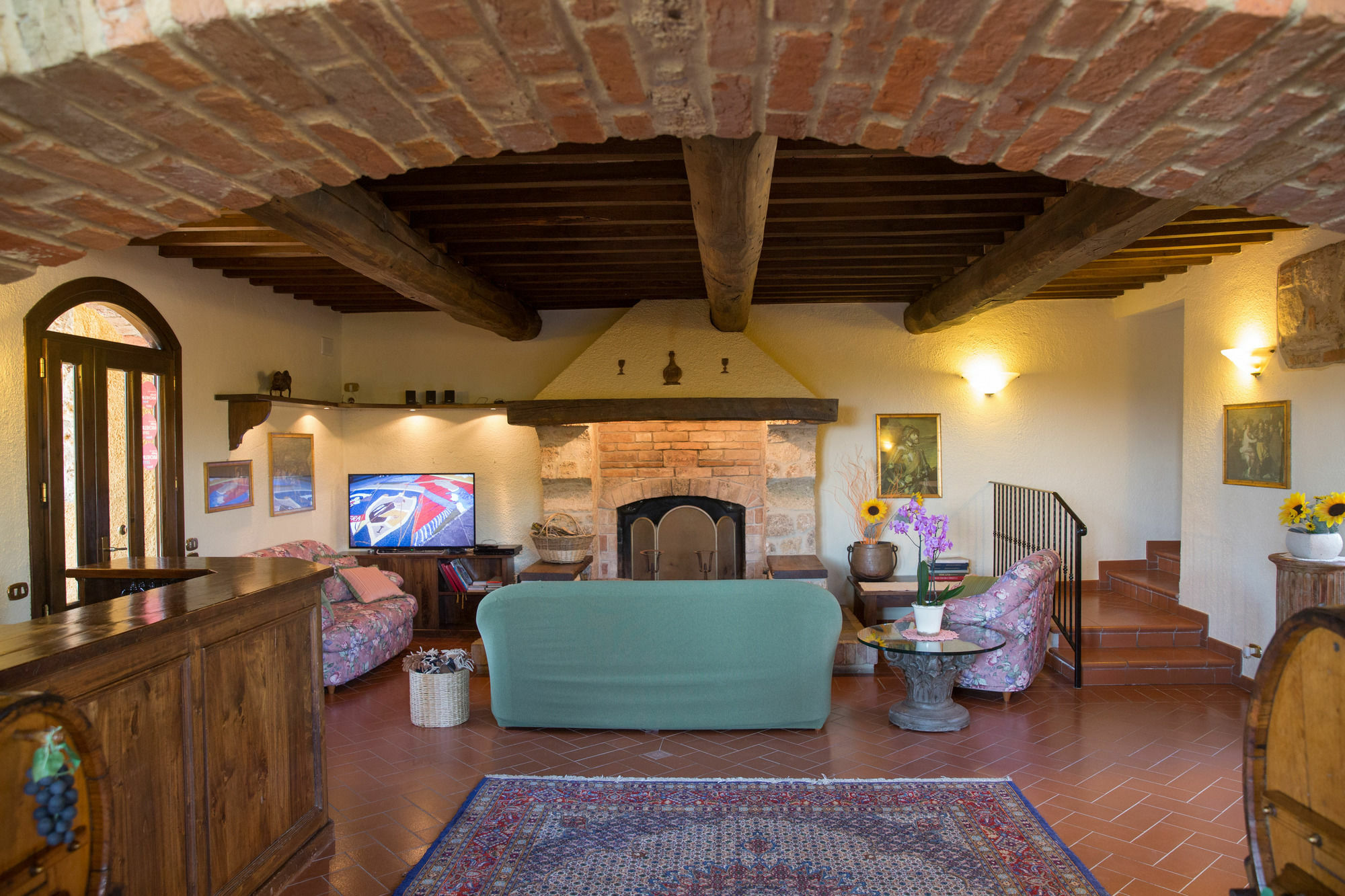 Agriturismo Le Anfore Sarteano Dış mekan fotoğraf