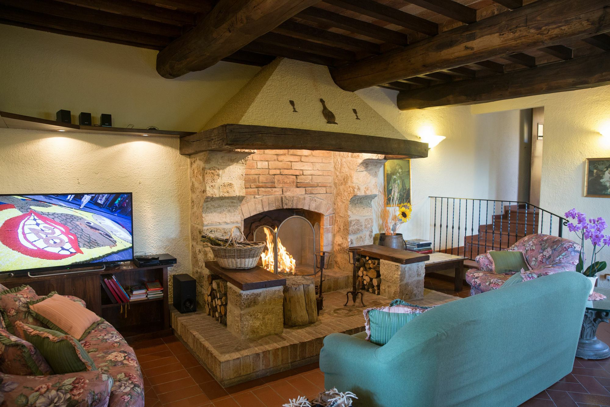Agriturismo Le Anfore Sarteano Dış mekan fotoğraf